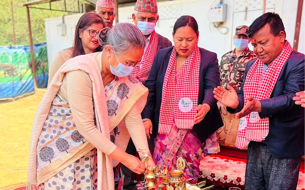 कृषिमा रुपान्तरणका लागि सरकारले बजेटको व्यवस्थापन गर्छ : मन्त्री श्रेष्ठ